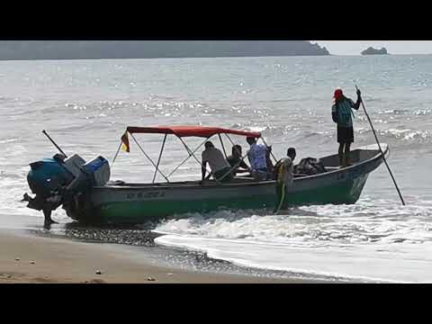 22.02.2020 Anlanden Termales Nuquí Chocó Kolumbien