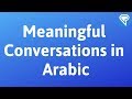 Steve speak arabic