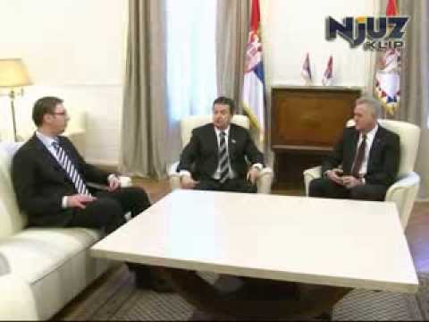 Vučić i Dačić se raspravljaju pred Nikolićem