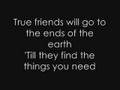 Hannah Montana - True Friend + Lyrics 