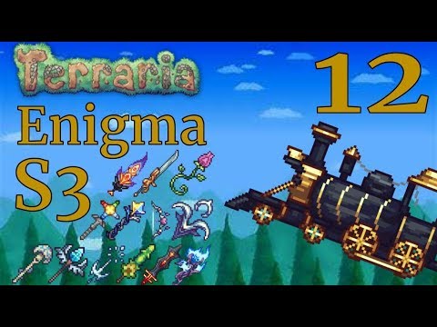 Enigma S3 (0.14) Mystic Class - Part 12: Outrunning a train