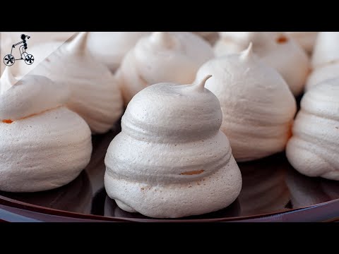 Crunchy Mini Meringues Recipe