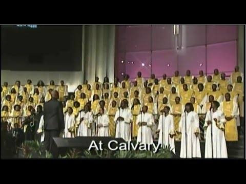 "At Calvary" FBCG Combined Choir (Beautiful)