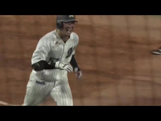 【ファーム】夢の国の花火の前に浦安に打ち上げた!! マリーンズ・香月一のサヨナラホームラン!! 2018/8/4 M-E(ファーム)