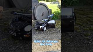 Model Maisto 1:18 - Volkswagen New Beetle - Viz Popis