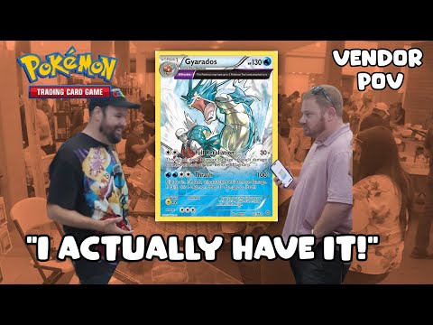 The MOST Insane Local Card Show - CCS TCG I Con Day 1 Raleigh NC