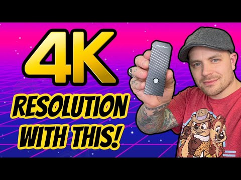 Hol dir 4K-Auflösung auf deiner Spielkonsole mit dem 4K Gamer Pro.