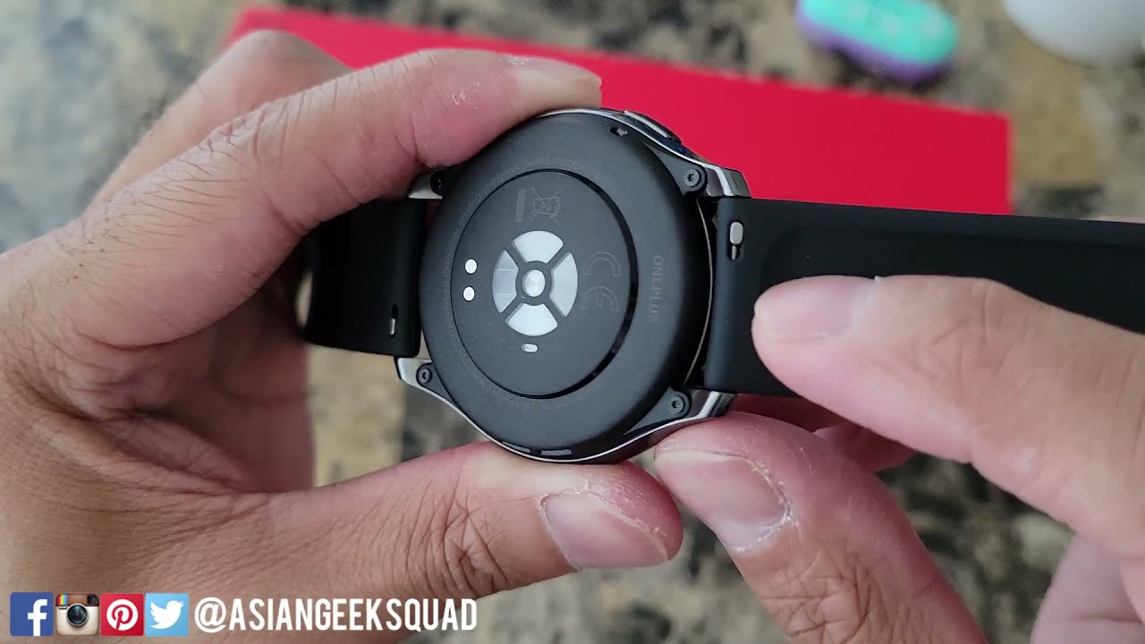 Replacing the Watch Bands on your OnePlus Watch