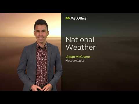 08/02/23– Fog in south clearing – Afternoon Weather Forecast UK – Met Office Weather