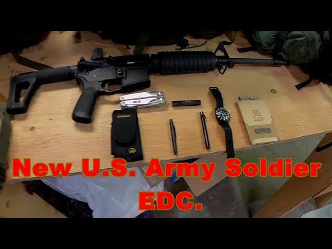 NEW U.S. ARMY SOLDIER STARTER EDC KIT.