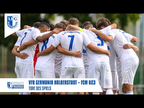 VfB Germania Halberstadt - FCM U23 3:2, Oberliga 27. Spieltag