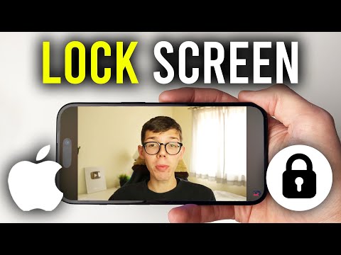 How To Lock iPhone Screen From Touch - Full Guide