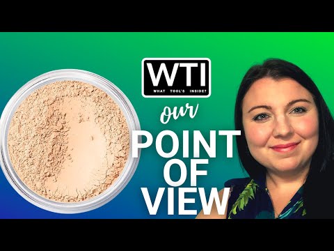 Bare Essentials Mineral Foundation - WTI product video review