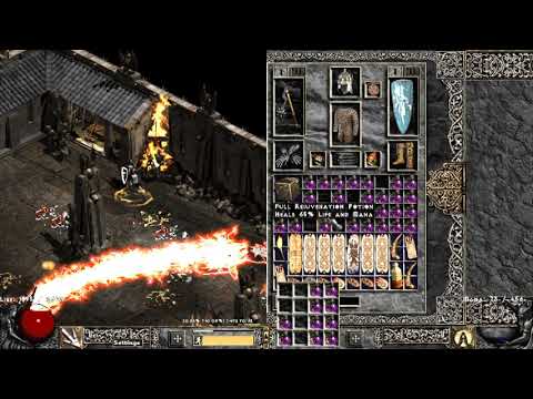 Project Diablo 2 - Season 4 - WorldFirst Dclone (Hardcore winning vs Softcore LMFAO)