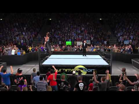 WWE 2K15 2k Showcase  Best Friends Bitter enemy 's Walkthrough part 1