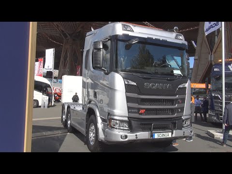Scania 660 R XT A6x4HB V8 Tractor Truck (2023) Exterior and Interior