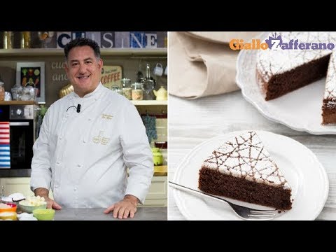 TORTA CAPRESE AL CIOCCOLATO di Sal De Riso