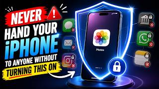 Never Hand Your iPhone to Anyone Without Turning This On