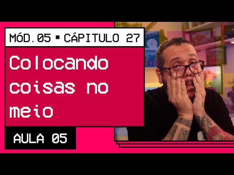 O que vamos aprender no módulo 5 Curso em Vídeo HTML5 CSS3