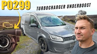Fixing a P0299 underboost code on my VW