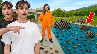 Download lagu The CREEPY MAN INFESTED Our POOL! mp3