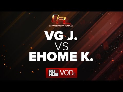 VG.J vs EHOME.K, DPL Season 2 - Div. B, game 2 [Tekcac, Inmate]