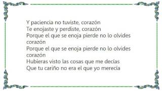 Bronco - El Que Se Enoja Pierde Cumbia Lyrics