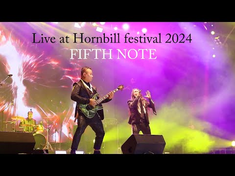 Fifth Note Nagaland band performing live at hornbill festival 2024