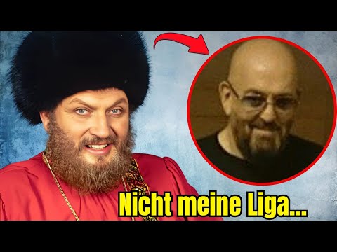 Mit 77 Jahren nannte Ivan Rebroff die fünf Sänger, die sie am meisten hasst.