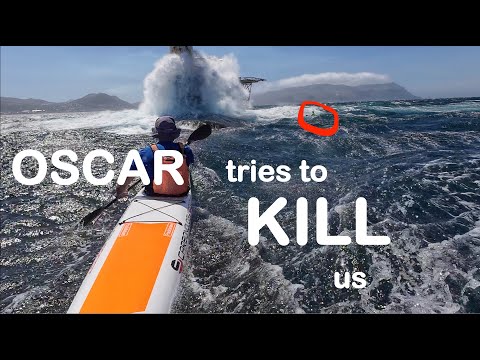 SURFSKI Oscar tries to KILL us