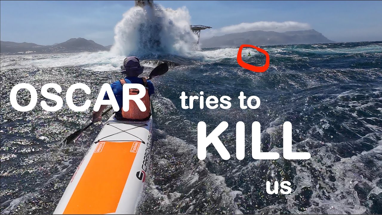 SURFSKI Oscar tries to KILL us
