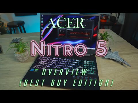 Taking a look at the 2022 Acer Nitro 5 from best buy!