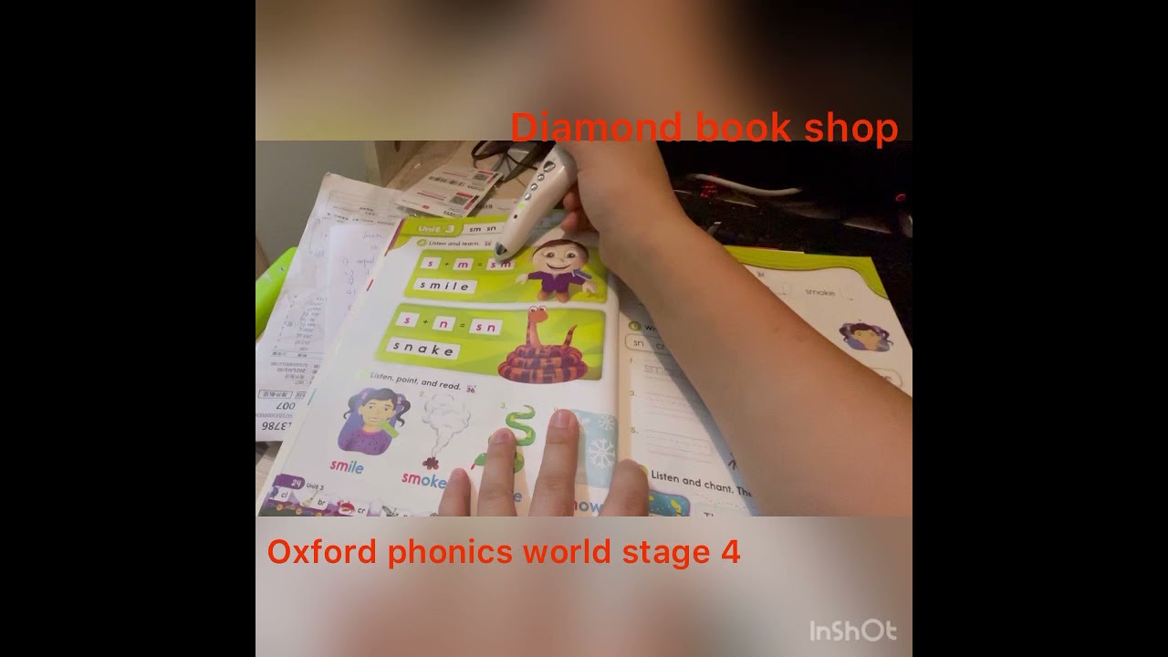 Oxford phonics world 4