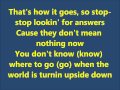Don't Blame the World, It's the DJ's Fault lyrics ~ Cobra Starship