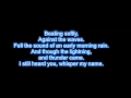 Randy Travis - Whisper my name LYRICS