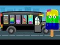 Wheels On The Bus Go Round And Round Nursery Rhyme And Kids Songs