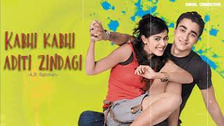 Kabhi Kabhi Aditi Zindagi | Song | Jaane Tu Ya Jaane Na | A.R. Rahman | Rashid Ali | New Song