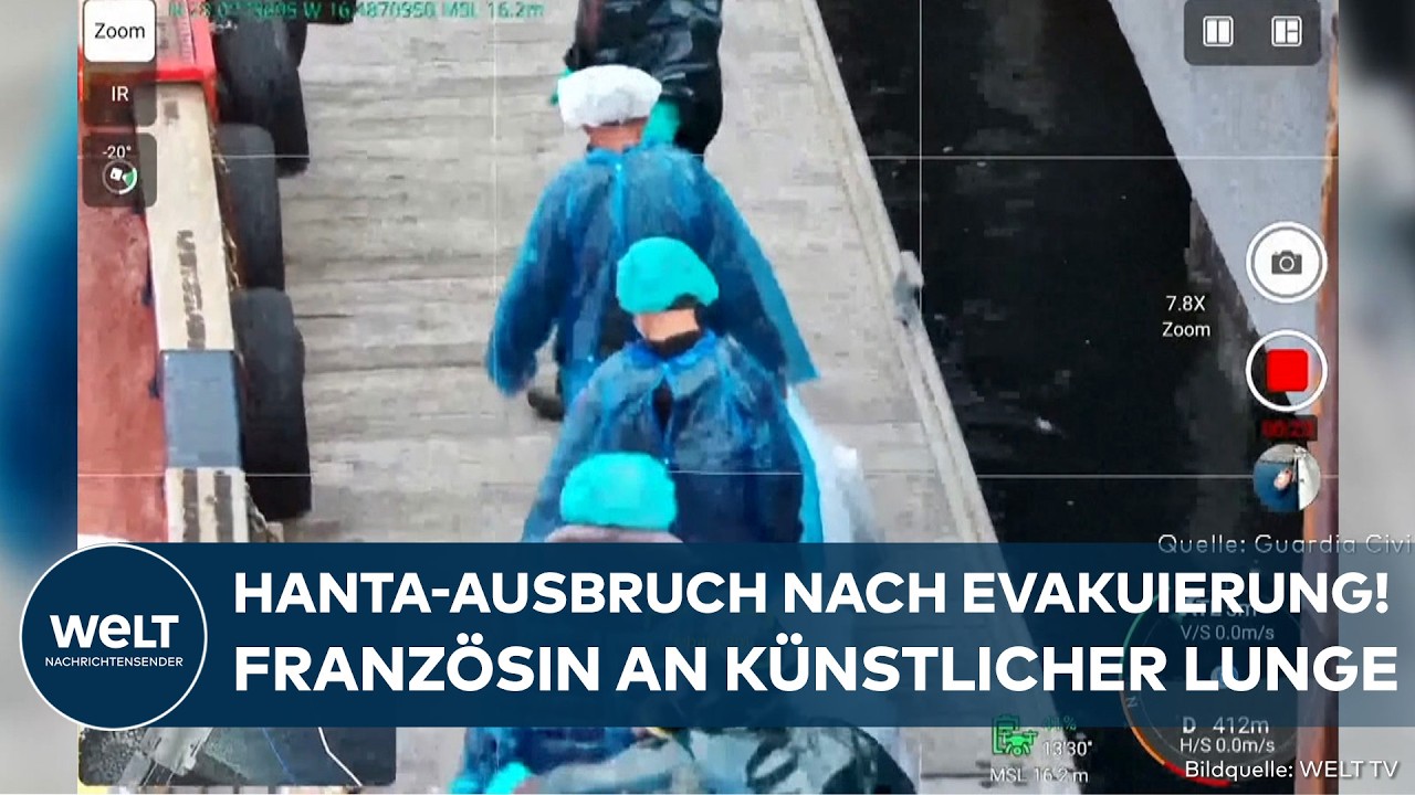 HANTAVIRUS: Ausbruch nach Evakuierung! Französin schwebt in Lebensgefahr