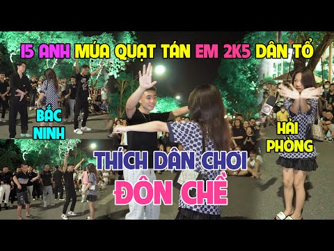 Kỷ Lục ghép đôi 15 anh trai Múa Quạt tán em 2k5 Dân Tổ thích ĐÔN CHỀ và cái Kết Anh Yêu Bố Rất Nhiều
-----------------------------------
Đăng ký Tham gia GHÉP...
