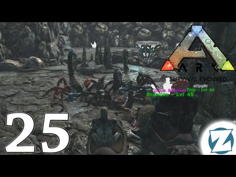 ARK Survival Evolved - Ep 25 - Chitin Farming - Let's Play Gameplay