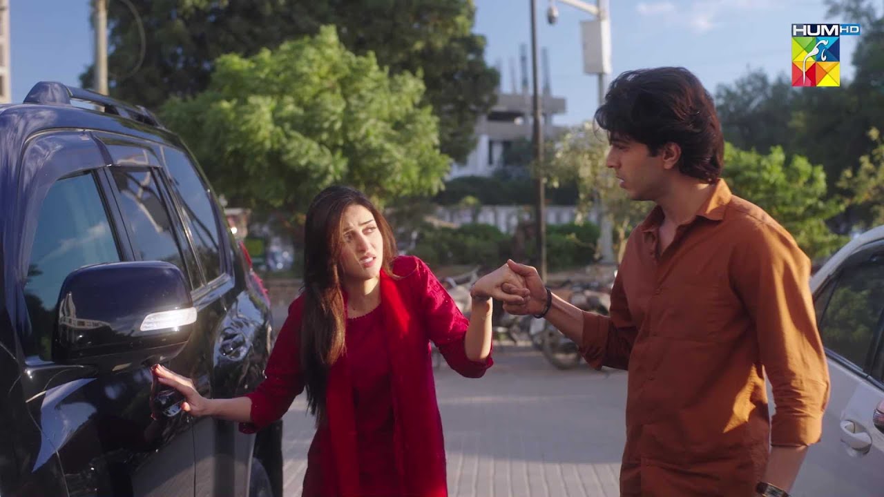 Mera Haath Choro Ziada Free Hone Ki Koshish Na Karo..! #neelikothi - HUM TV