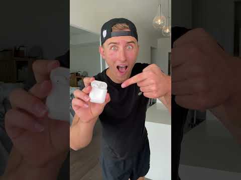 Spy on ANYONE using this AirPods Lifehack! 🧠