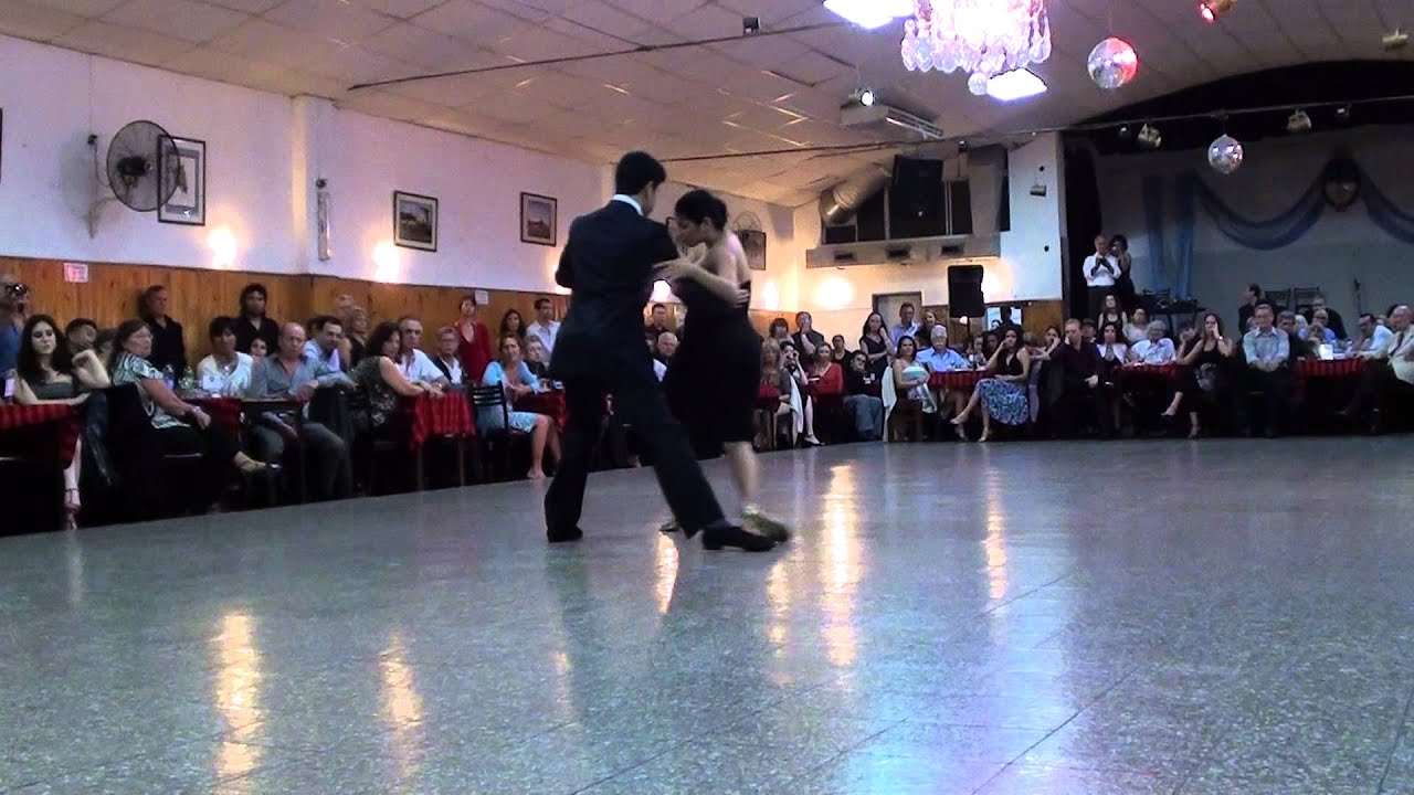 2011 Nov  Sebastian Jimenez y Maria Ines Bogado Buenos Aires Milonga La Baldosa 2