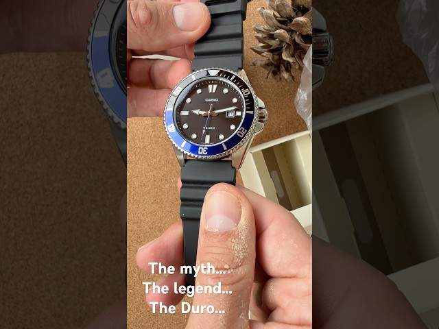 Vídeo relacionado con Casio COLLECTION Men MDV-107-1A2VEF Reloj de Pulsera para hombres