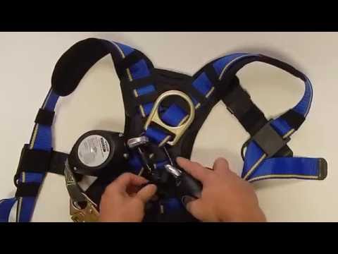Werner Fall Protection - Setting Up A Twinleg SRL