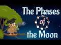 The Phases of the Moon | Lunar Phases | Astronomy for Kids