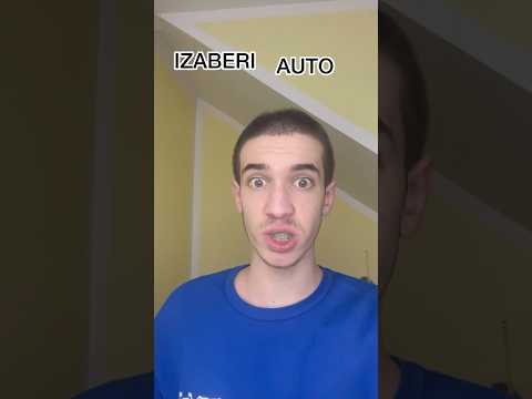 Ovo je auto tvoje mame 😱 #shorts #balkan #srbija #hrvatska