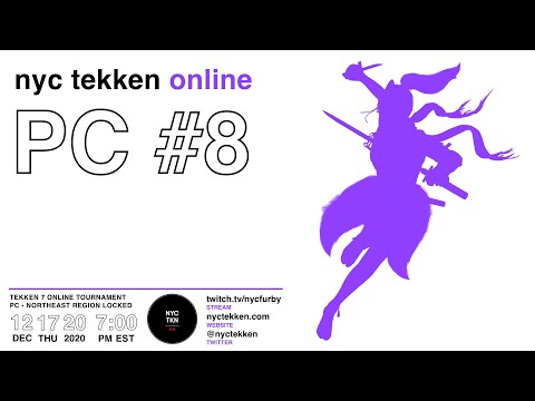 Tekken 7 @ NYCTekken PC #8 - Pool Play [TIMESTAMPS] [1440p/60fps]