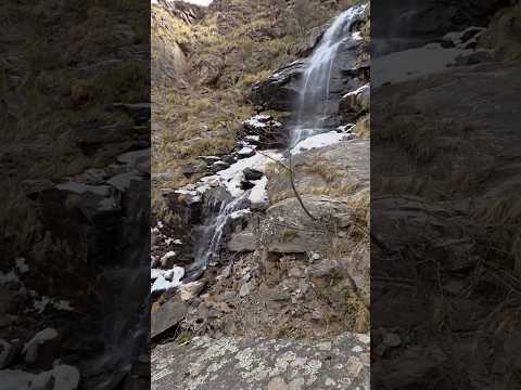 ❄️ Cascada de Los Alisos en invierno | Tafí del Valle, Tucumán 🇦🇷
