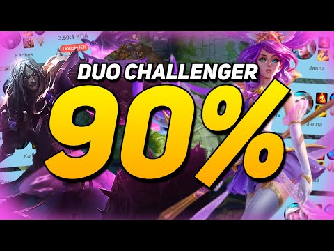 THIS DUO REACHED CHALLENGER WITH A 90% WIN RATE - WTF!!!!!!!!!!!!!!!!!!!!!!!!!!!!!!!